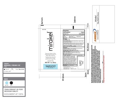 Label Main Complete (Sanvio Mirakel Tube    30mm Gm Rod Fda 062320)